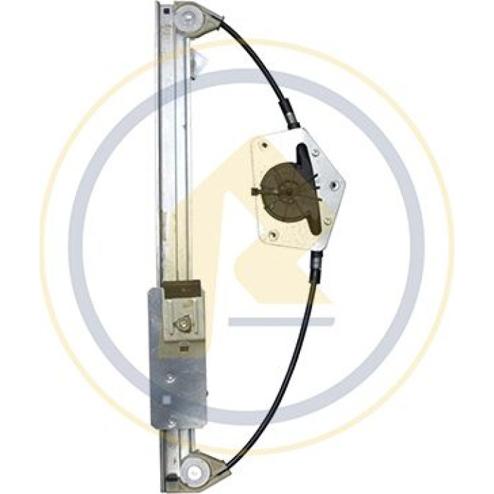 AC Rolcar 01.7591 Fensterheber hinten links, elektrisch, ohne Motor AC Rolcar 01.7591 Fensterheber hinten links, elektrisch, ohne Motor