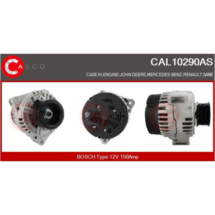 CASCO Generator CAL10290AS CASCO Generator CAL10290AS