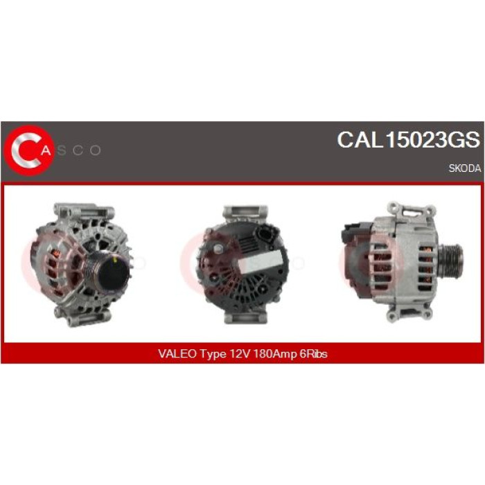 CASCO Generator CAL15023GS CASCO Generator CAL15023GS