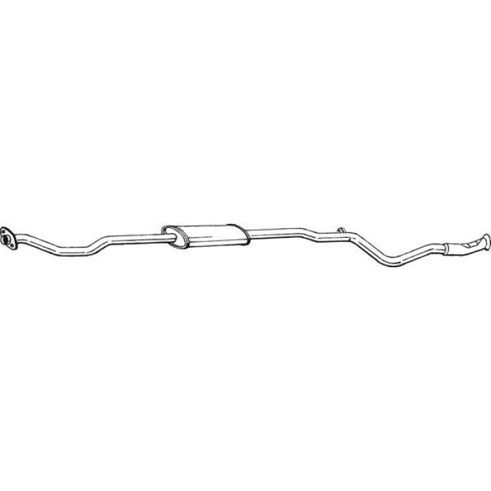 Bosal Schalldämpfer 289-003
