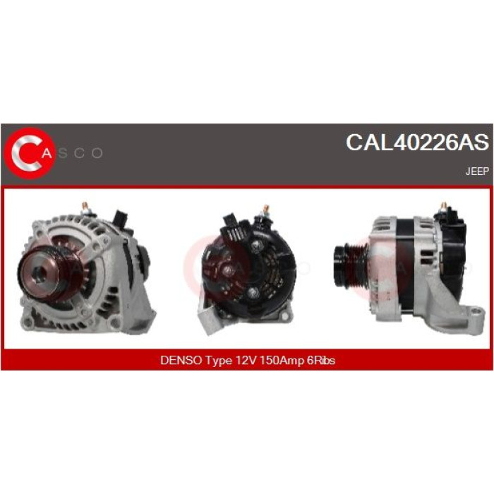 CASCO Generator CAL40226AS