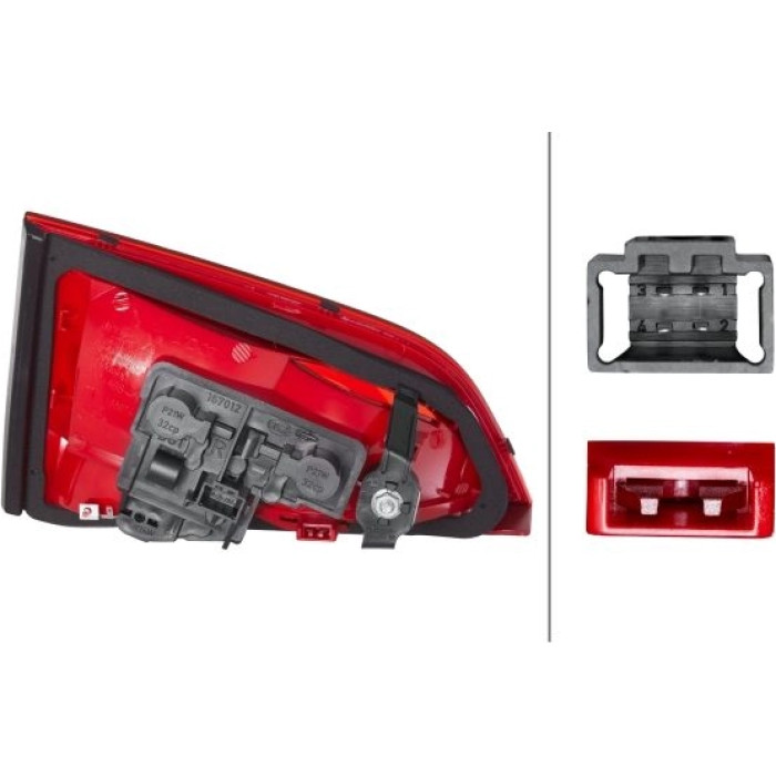 2TZ 009 687-101 HECKLEUCHTE R 12 V HELLA 2TZ 009 687-101 HECKLEUCHTE R 12 V HELLA