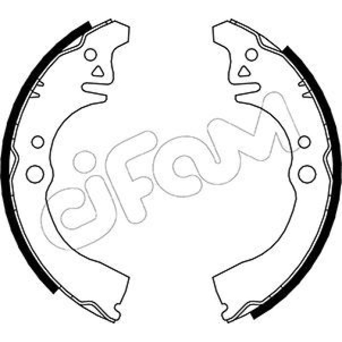CIFAM Bremsbackensatz 153-035