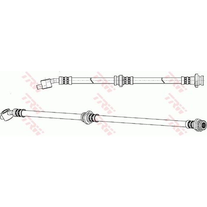 TRW Bremsschlauch PHD972 TRW Bremsschlauch PHD972
