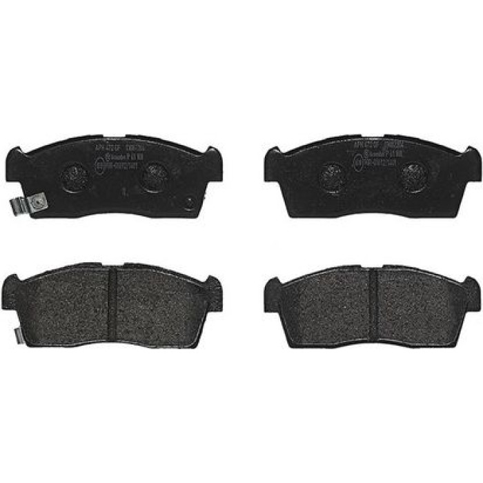 P 61 108 Brembo Prime Bremsbelagsatz Vorderachse – P 61 108 – 108 x 42 x 15 mm – Bremssystem Sumitomo – OE Nummer 5518072J10