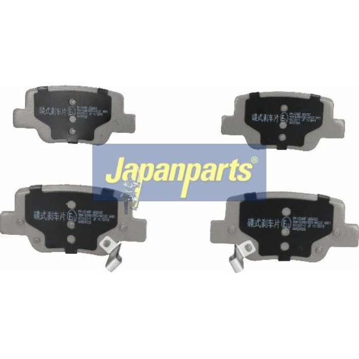 Japanparts Bremsbeläge PP-224AF Japanparts Bremsbeläge PP-224AF