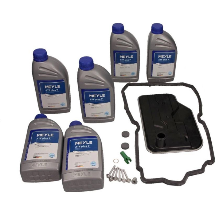 MEYLE Ölwechselkit Automatikgetriebe 14 135 1402 – 722.9, 7G-Tronic Plus, W7N 700, W7C 700, W7C 1000, W7B 700, K7X 1000, K7C 1000, W7X 700, Getriebeautomatik 7 Gang, 6 Liter, Standard-Kit 141351402 MEYLE Ölwechselkit Automatikgetriebe 14 135 1402 – 722.9, 7G-Tronic Plus, W7N 700, W7C 700, W7C 1000, W7B 700, K7X 1000, K7C 1000, W7X 700, Getriebeautomatik 7 Gang, 6 Liter, Standard-Kit 141351402