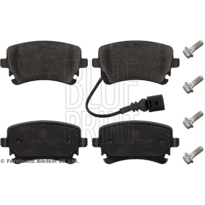 ADV184239 BLUE PRINT Bremsbelagsatz, Scheibenbremse ADV184239