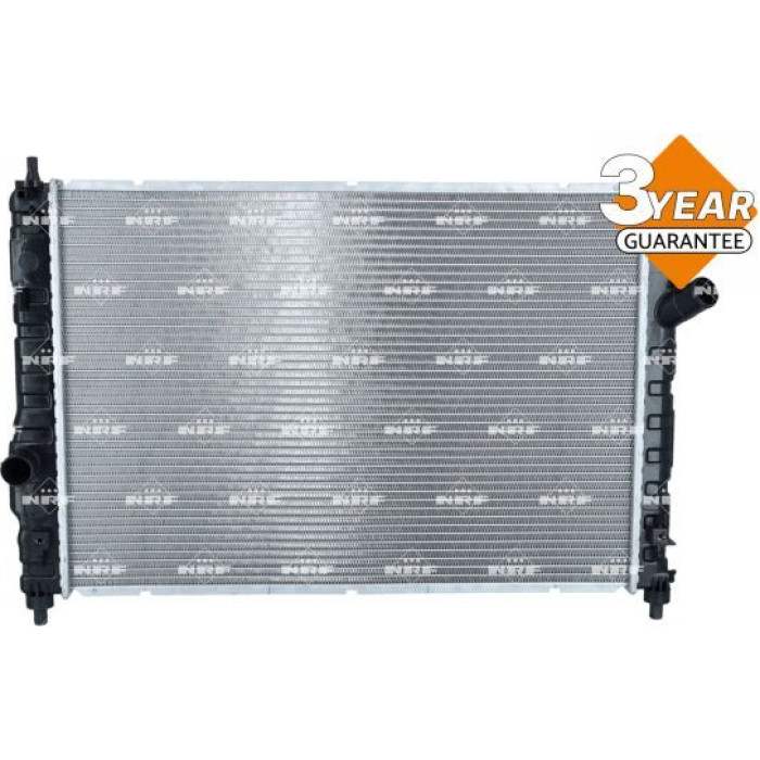 NRF Kühler 58505 NRF Kühler 58505