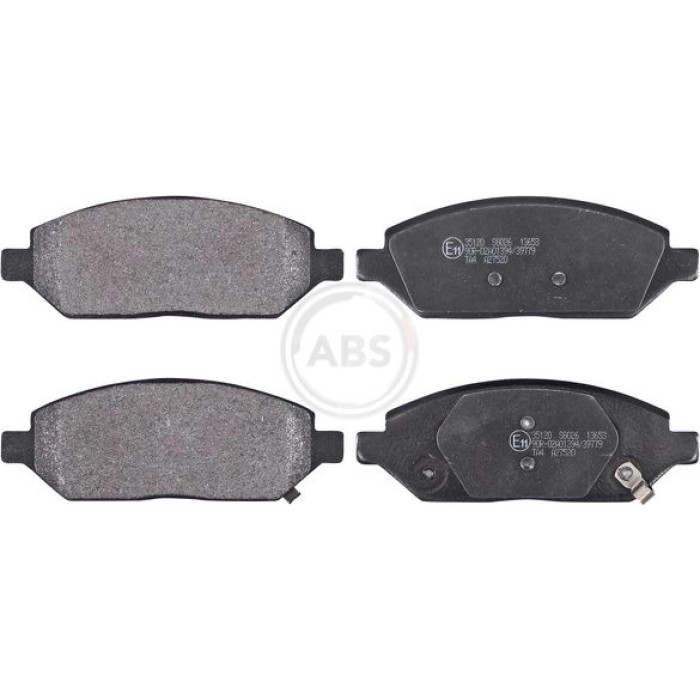 A.B.S. Bremsbeläge 35120