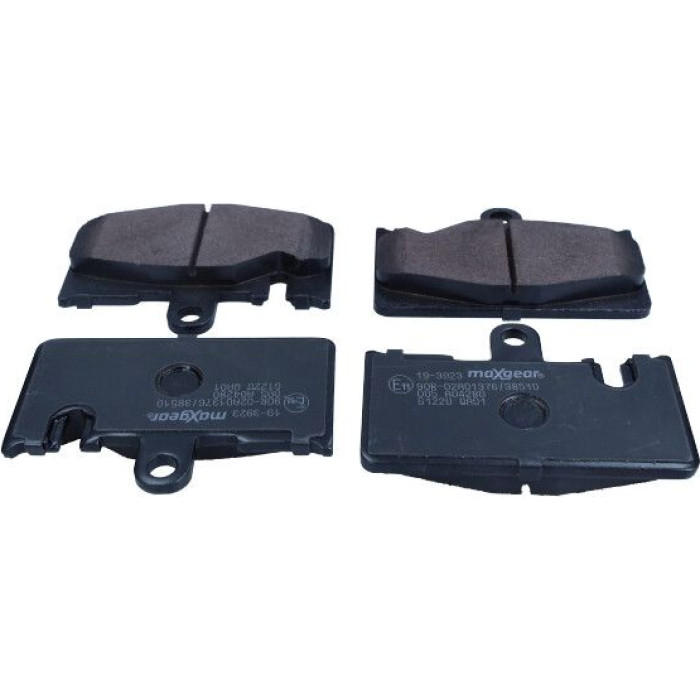 MAXGEAR Scheibenbremsbelagsatz 19-3923 MAXGEAR Scheibenbremsbelagsatz 19-3923