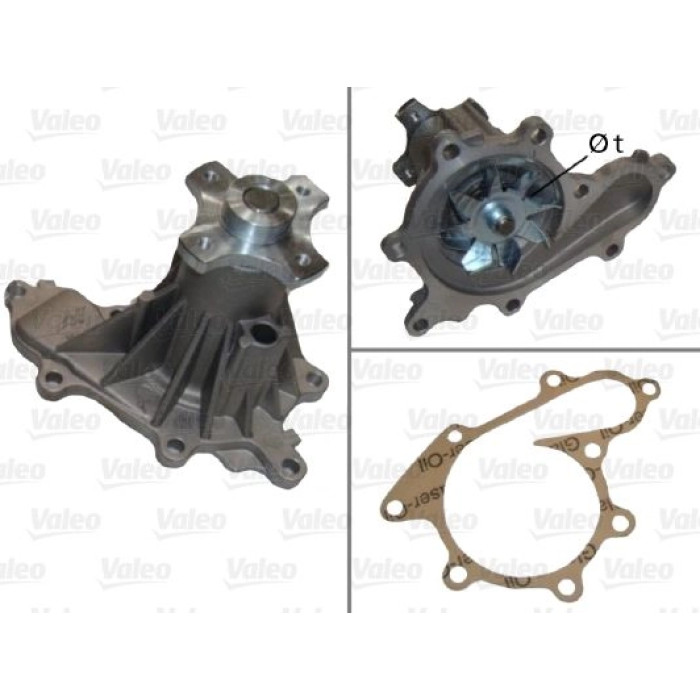 Valeo Wasserpumpe / Kühlmittelpumpe 506927 Valeo Wasserpumpe / Kühlmittelpumpe 506927
