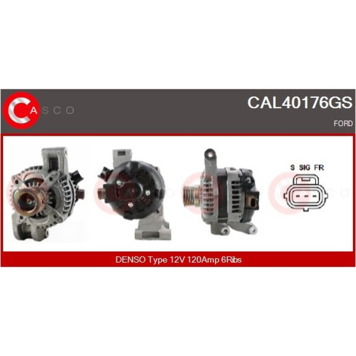CASCO Generator CAL40176GS CASCO Generator CAL40176GS