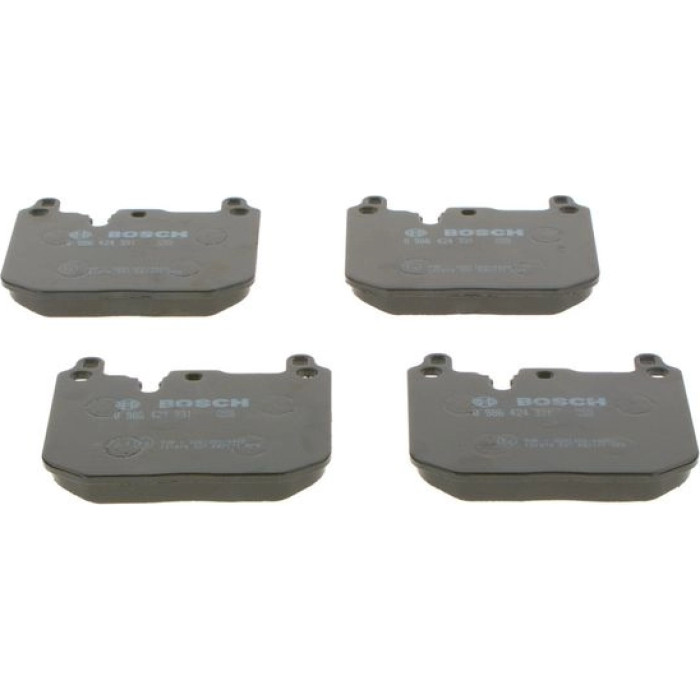Bosch Bremsbelagsatz 0 986 424 331 Bosch Bremsbelagsatz 0 986 424 331