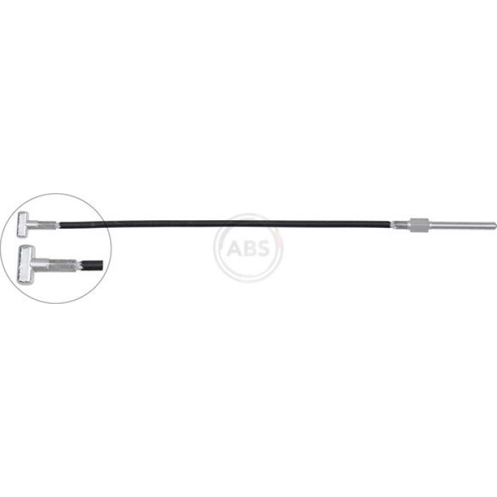 A.B.S. Feststellbremsseil K12301 A.B.S. Feststellbremsseil K12301