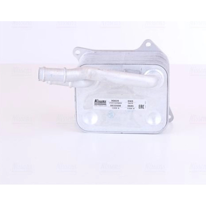 Nissens Ölkühler PKW 90839 Nissens Ölkühler PKW 90839