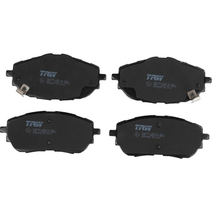 TRW Bremsbeläge Vorderachse GDB3598 TRW Bremsbeläge Vorderachse GDB3598