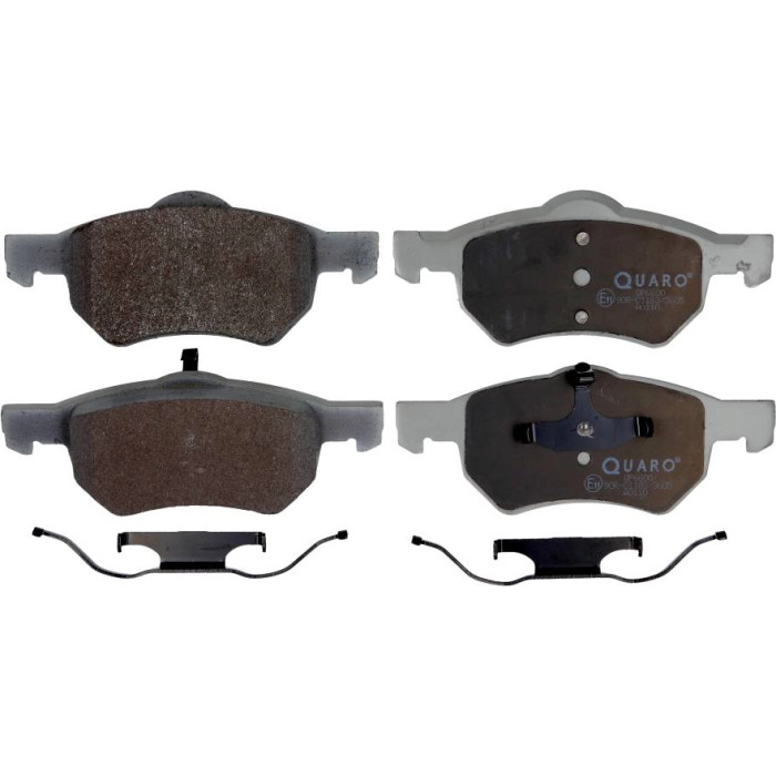 QP6600 Bremsbelagsatz Chrysler P. Voyager 00- Teves QP6600 Bremsbelagsatz Chrysler P. Voyager 00- Teves