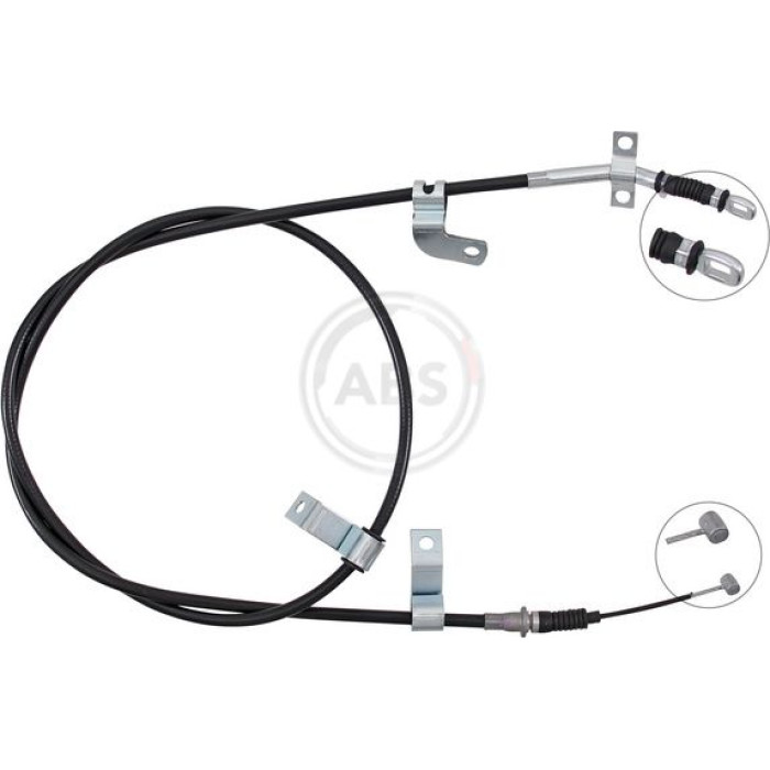 A.B.S. Feststellbremsseil K16053 A.B.S. Feststellbremsseil K16053