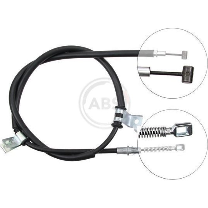 A.B.S. Feststellbremsseil K17037 A.B.S. Feststellbremsseil K17037