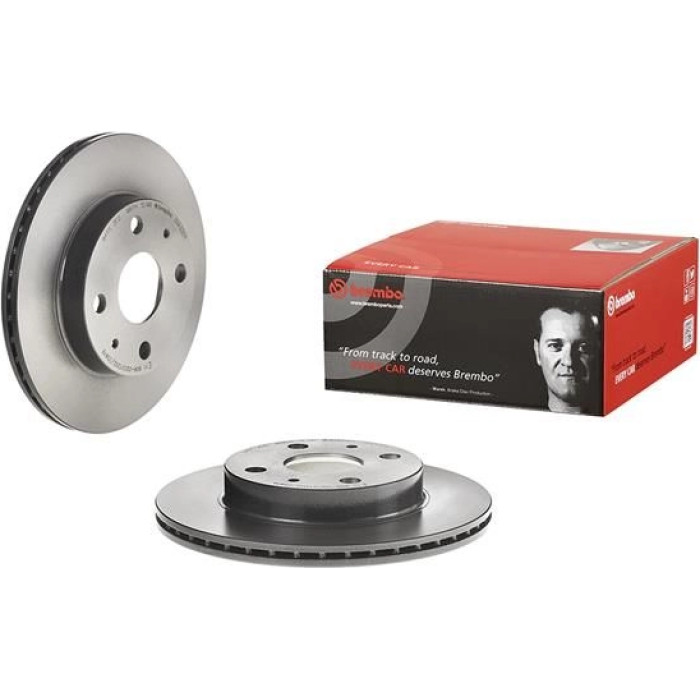 Brembo Bremsscheibe Vorderachse 09.A236.11 Brembo Bremsscheibe Vorderachse 09.A236.11
