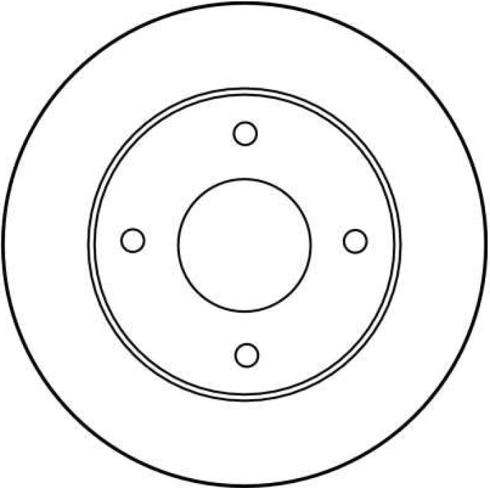 TRW Bremsscheibe DF3044 TRW Bremsscheibe DF3044