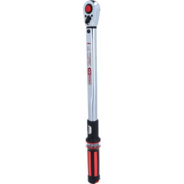 KS TOOLS Drehmomentschlüssel mit Ratsche 1/2 ERGOTORQUE®precision, 20-200 Nm 516.6542
