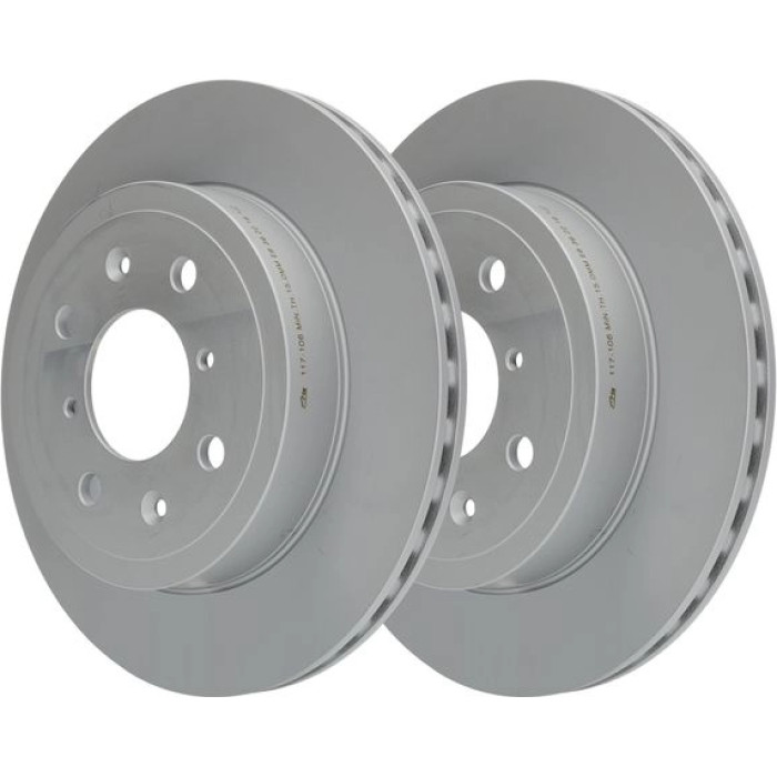 ATE Bremsscheibe Opel Vorderachse Agila 1.0-1.2 16V/1.3 Cdti 00-07 24.0117-0106.1 ATE Bremsscheibe Opel Vorderachse Agila 1.0-1.2 16V/1.3 Cdti 00-07 24.0117-0106.1