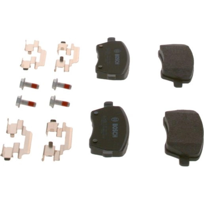 Bosch Bremsbelagsatz 0 986 494 592 Bosch Bremsbelagsatz 0 986 494 592