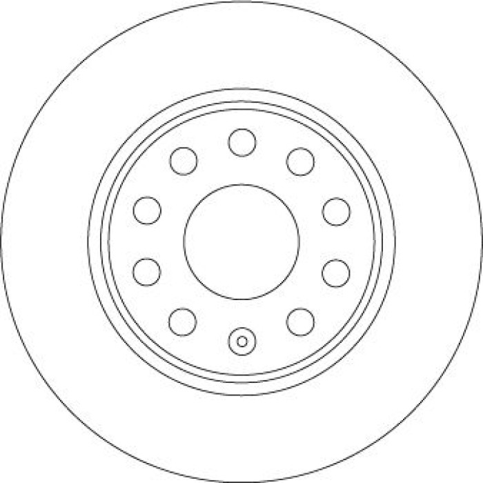 DF6952 TRW Bremsscheibe DF6952 DF6952 TRW Bremsscheibe DF6952