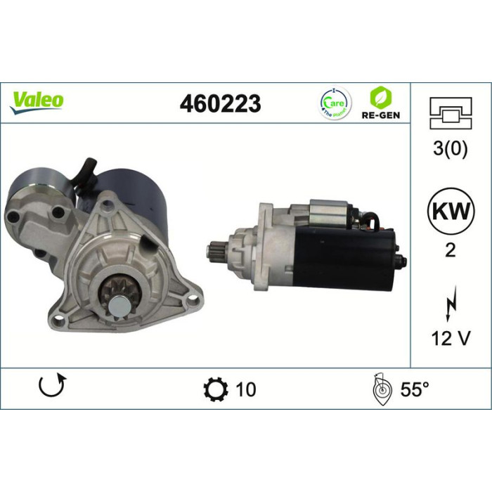 Valeo Anlasser 460223