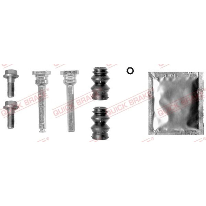 Quick Brake Führungshülsensatz mit Bolzen 113-1379X Quick Brake Führungshülsensatz mit Bolzen 113-1379X