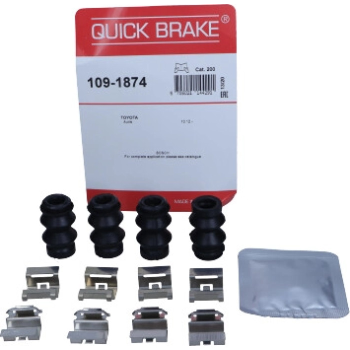 Quick Brake Zubehörsatz für Scheibenbremsbeläge 109-1874 Quick Brake Zubehörsatz für Scheibenbremsbeläge 109-1874