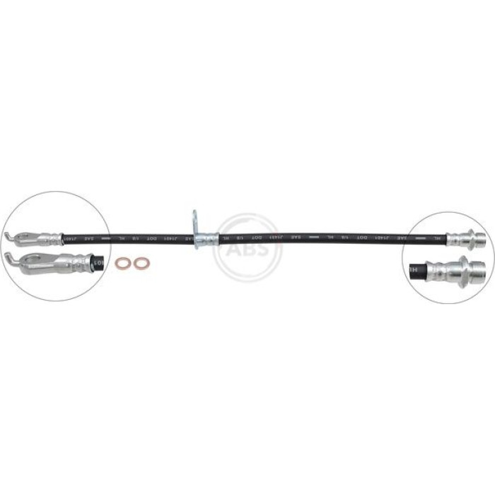 A.B.S. Bremsschlauch SL 1419