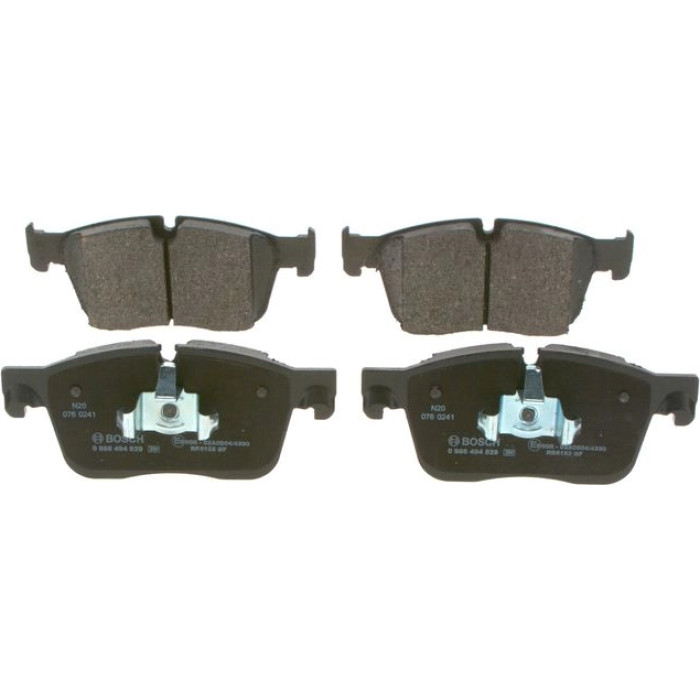 Bosch Bremsbelagsatz Vorderachse 0 986 494 829 Bosch Bremsbelagsatz Vorderachse 0 986 494 829
