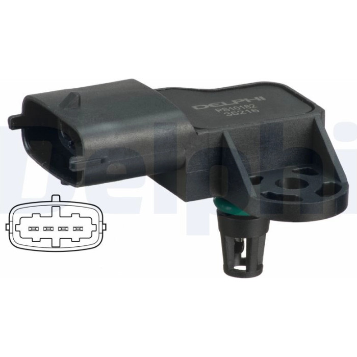 Delphi Drucksensor PS10182 Delphi Drucksensor PS10182