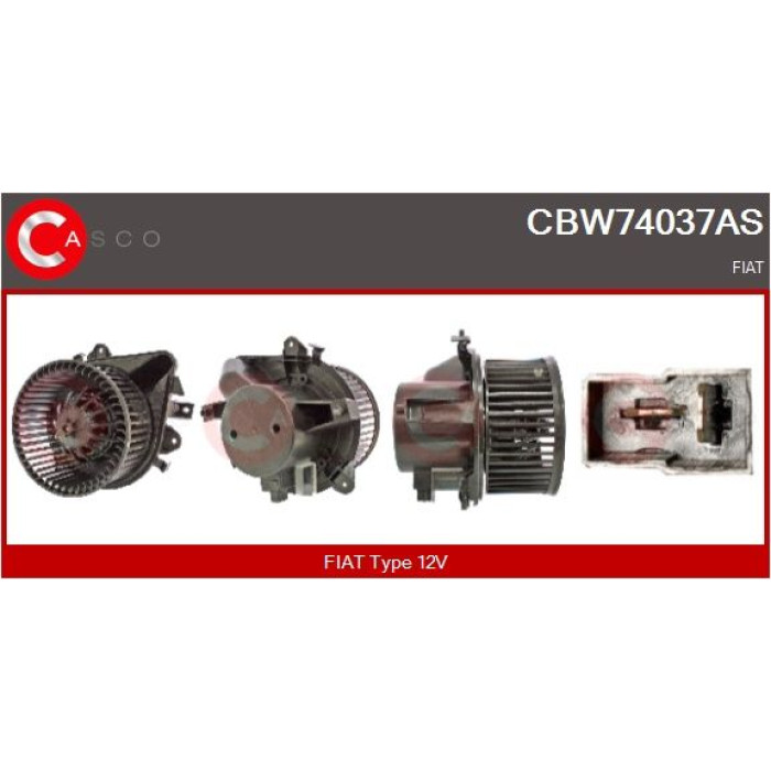 CASCO Motor, Lüfter CBW74037AS CASCO Motor, Lüfter CBW74037AS