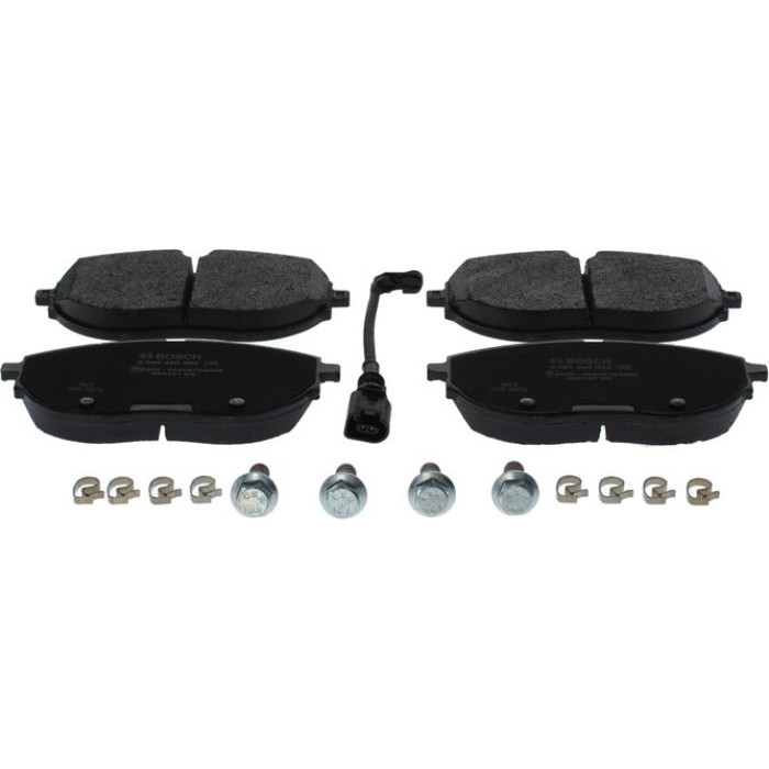 Bosch Bremsbelagsatz Scheibenbremse 0 986 460 082 Bosch Bremsbelagsatz Scheibenbremse 0 986 460 082