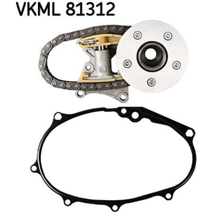SKF Steuerkettensatz VKML 81311 SKF Steuerkettensatz VKML 81311