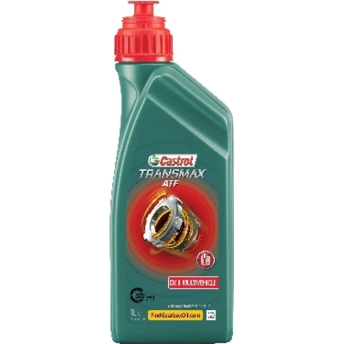Castrol Transmax ATF Dex III Multi Getriebeöl, 1L Flasche Castrol Transmax ATF Dex III Multi Getriebeöl, 1L Flasche