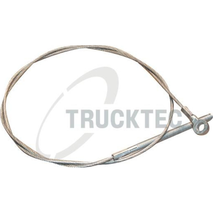 TRUCKTEC AUTOMOTIVE Handbremsseil Seilzug Festellbremse 02.35.272 TRUCKTEC AUTOMOTIVE Handbremsseil Seilzug Festellbremse 02.35.272