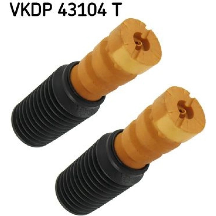 SKF Stoßdämpfer-Staubschutzsatz VKDP 43104 T SKF Stoßdämpfer-Staubschutzsatz VKDP 43104 T