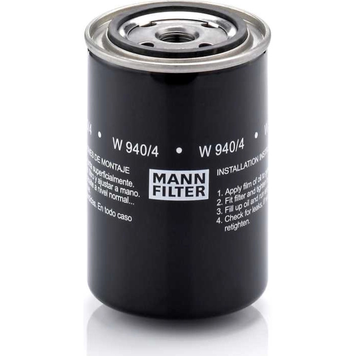 MANN-FILTER Ölfilter LKW W 940/4 MANN-FILTER Ölfilter LKW W 940/4