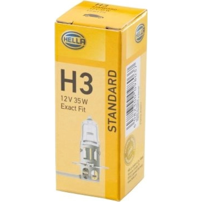 8GH 002 090-271 HELLA Halogenlampe H3 12 V 35 W Sockel PK22s – 8GH 002 090-271 8GH 002 090-271 HELLA Halogenlampe H3 12 V 35 W Sockel PK22s – 8GH 002 090-271