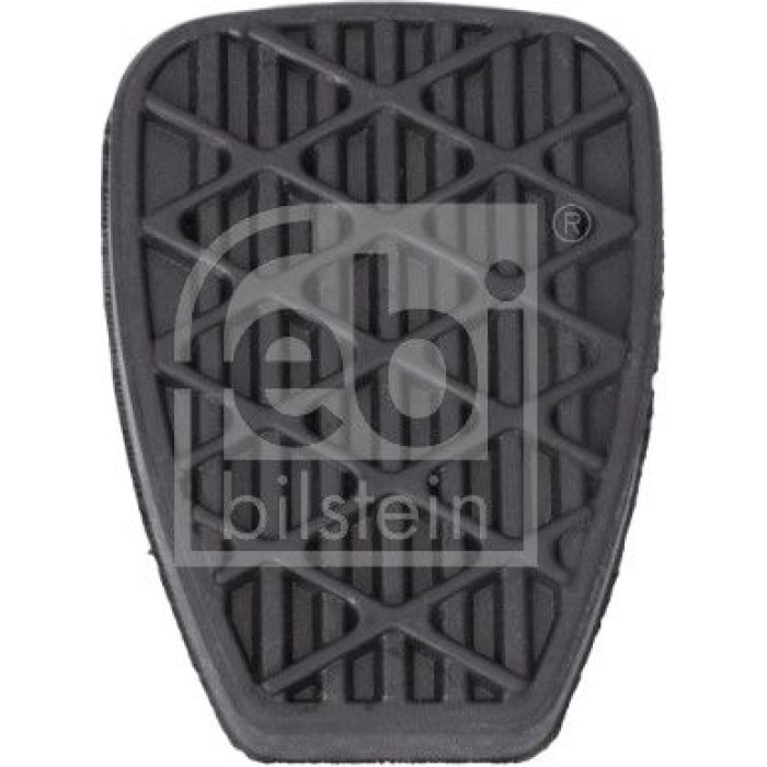 febi Pedalbelag, Kupplungspedal 100244 febi Pedalbelag, Kupplungspedal 100244