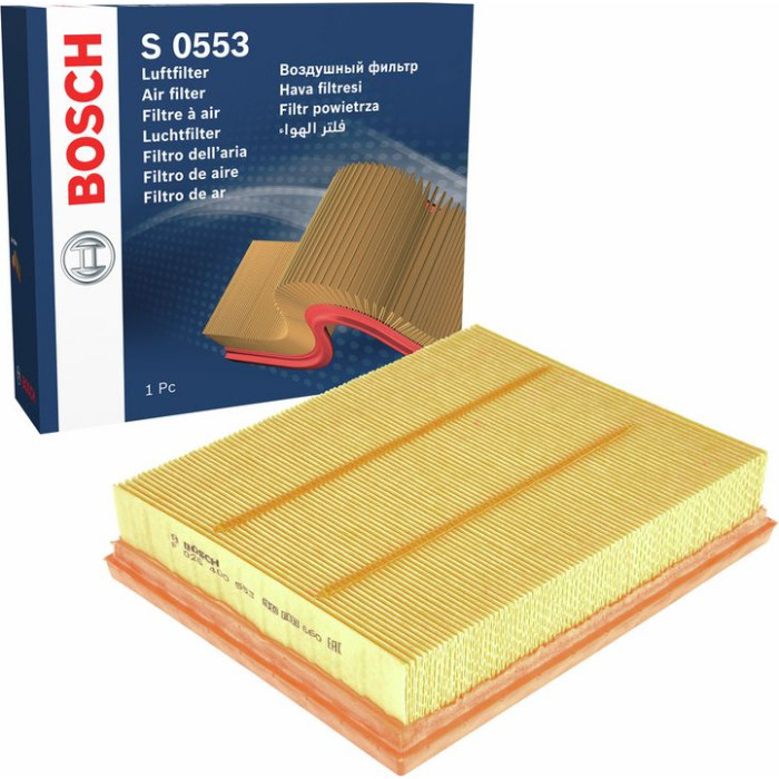 Bosch Luftfilter F 026 400 553 Bosch Luftfilter F 026 400 553