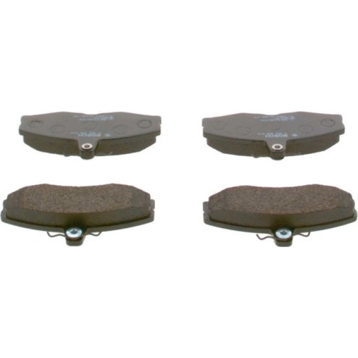 Bosch Bremsbelagsatz 0 986 468 613 Bosch Bremsbelagsatz 0 986 468 613
