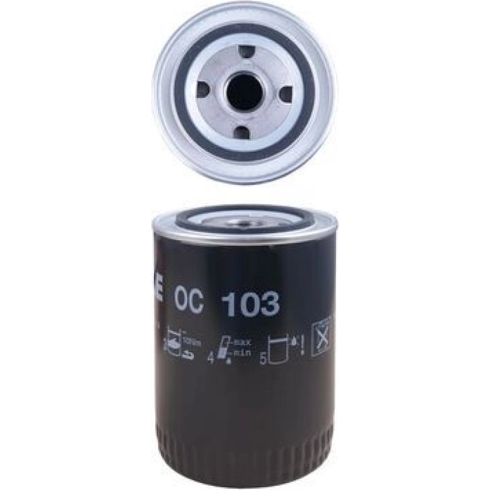 Mahle Original Ölfilter OC 103 Mahle Original Ölfilter OC 103