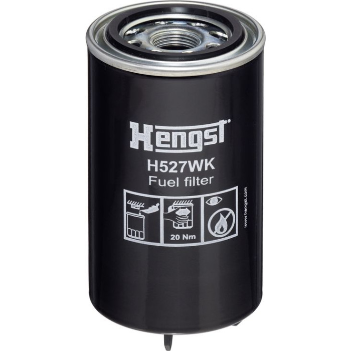 HENGST FILTER Kraftstofffilter H527WK D630 HENGST FILTER Kraftstofffilter H527WK D630