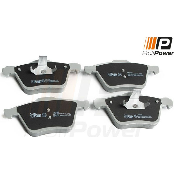 Profipower Bremsbelagsatz 1B1250 Profipower Bremsbelagsatz 1B1250